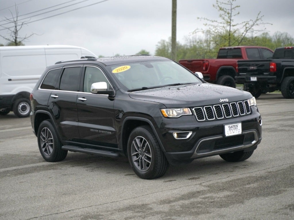 2020 Jeep Grand Cherokee Limited